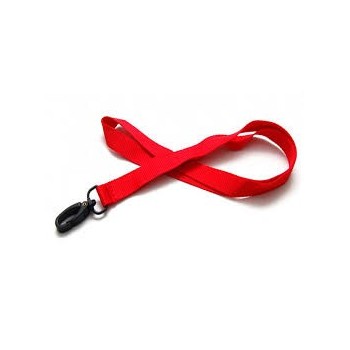 Corde badge rouge