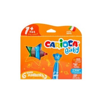 Feutre Carioca 6 clrs