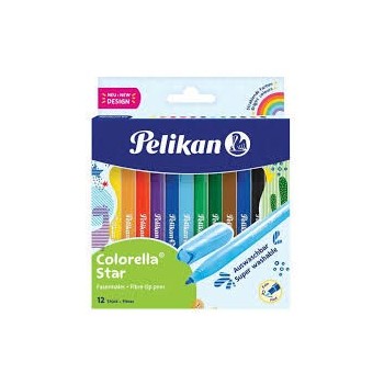 Feutre Pelikan 12 couleurs