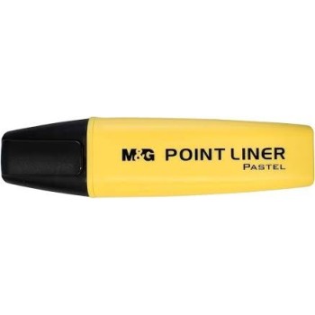Marker surligneur M&G jaune