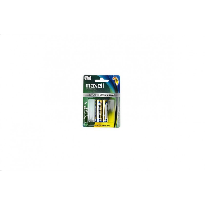 Maxell Pile Alkaline LR6(GD) 2B