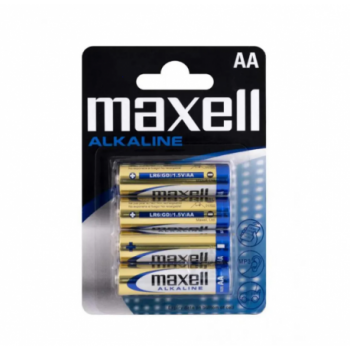 Maxell Pile Alkaline LR6(GD) 8B
