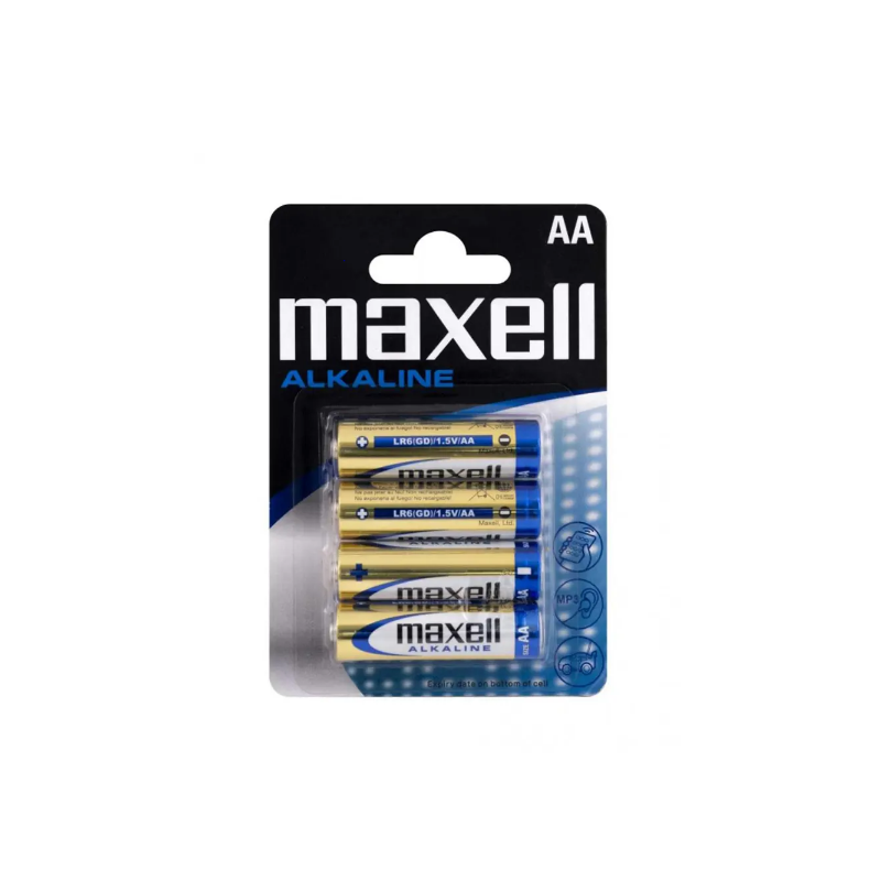 Maxell Pile Alkaline LR6(GD) 8B