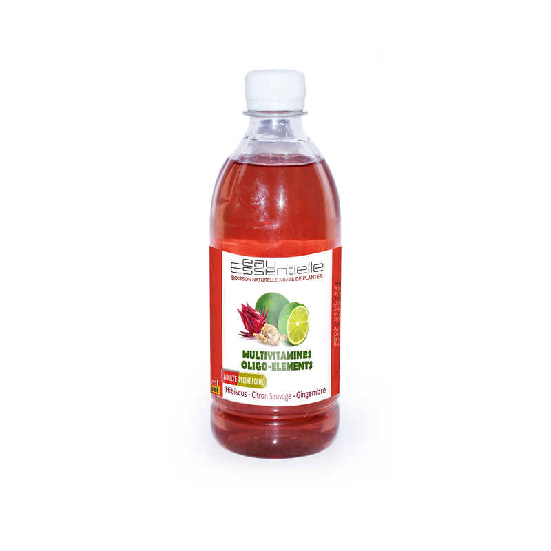 Eau Essentielle Multivitamine Adulte  500 ml