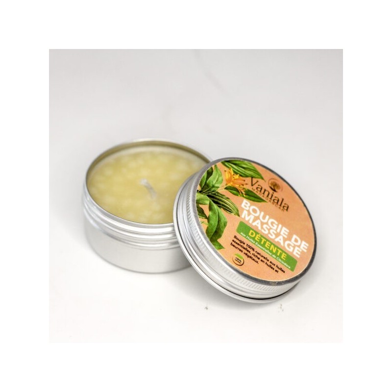 Bougie de massage Citriodora Pot de 30 g