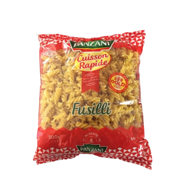 Pâtes fusilli PANZANI 500g