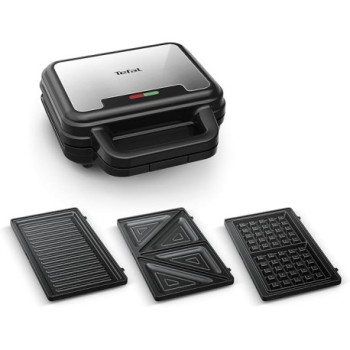 APPAREIL A CROQUE TEFAL 3 EN 1 SW 383 D 10 NOIR