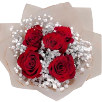 Bouquet spécial Saint-Valentin