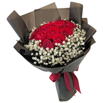 Bouquet spécial Saint-Valentin