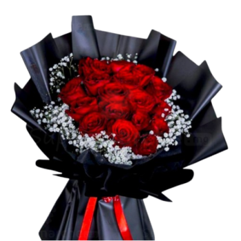 Bouquet spécial Saint-Valentin