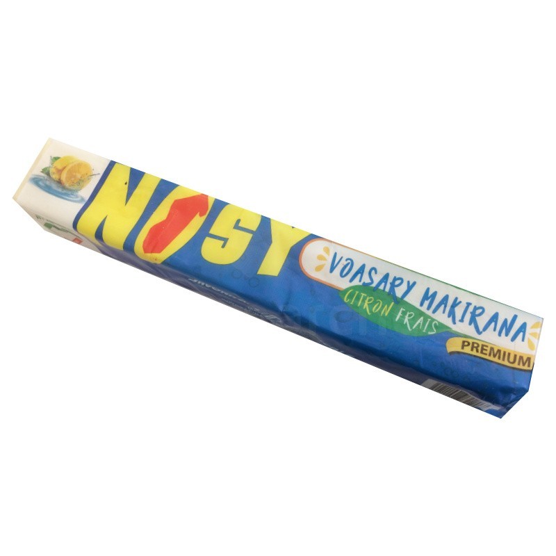 Barre de Savon Nosy Citron frais Premium 780g | BC52 GM Bleu