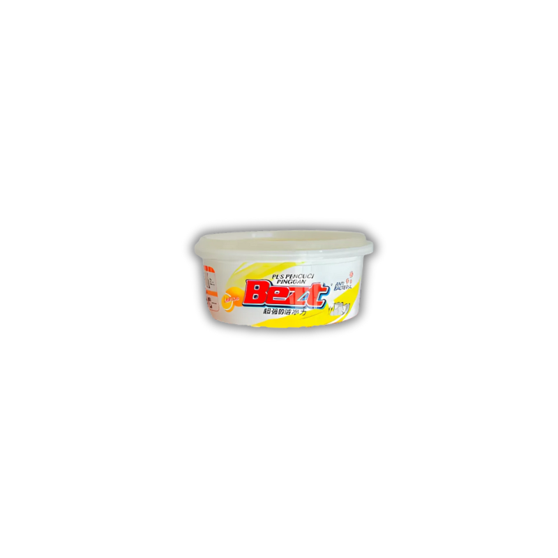 Pâte savon best citron jaune 400g