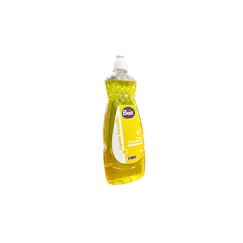 Liquide vaisselle best citron 1l