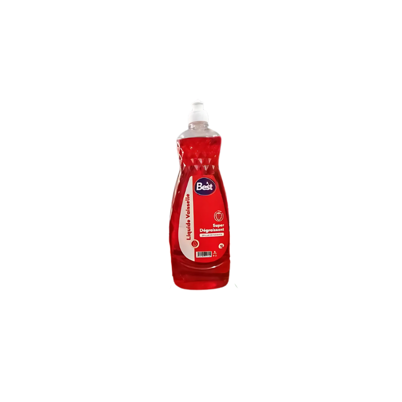 Liquide vaisselle best fraise 1l