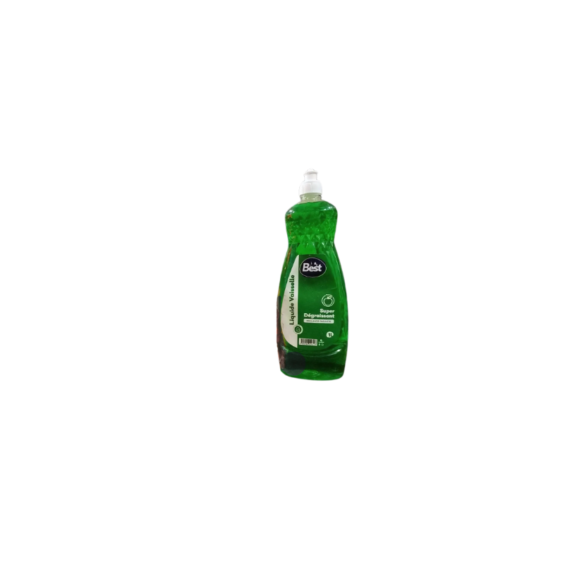 Liquide vaisselle best pomme 1l