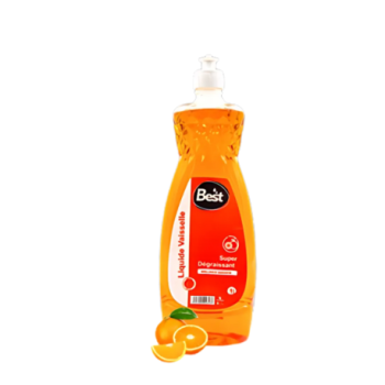 Liquide vaisselle best orange 1l