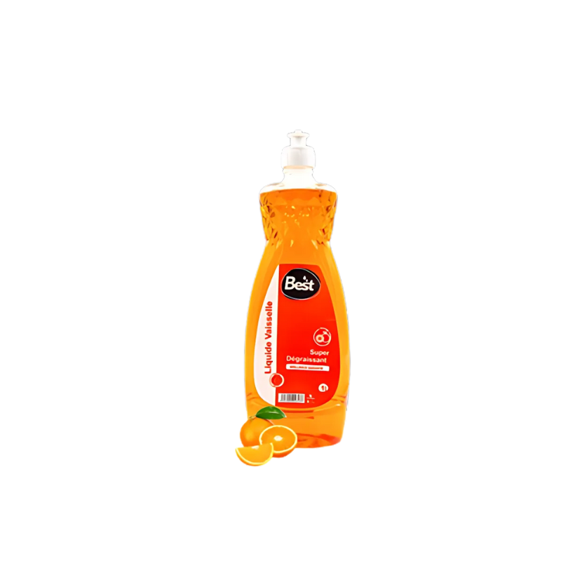 Liquide vaisselle best orange 1l