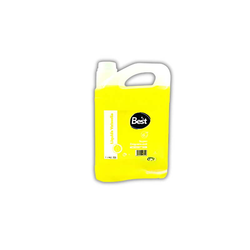 Liquide vaisselle best citron 5l
