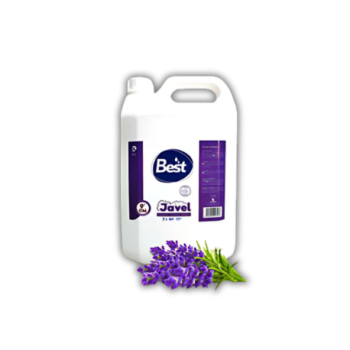 Eau de javel best lavande 5l
