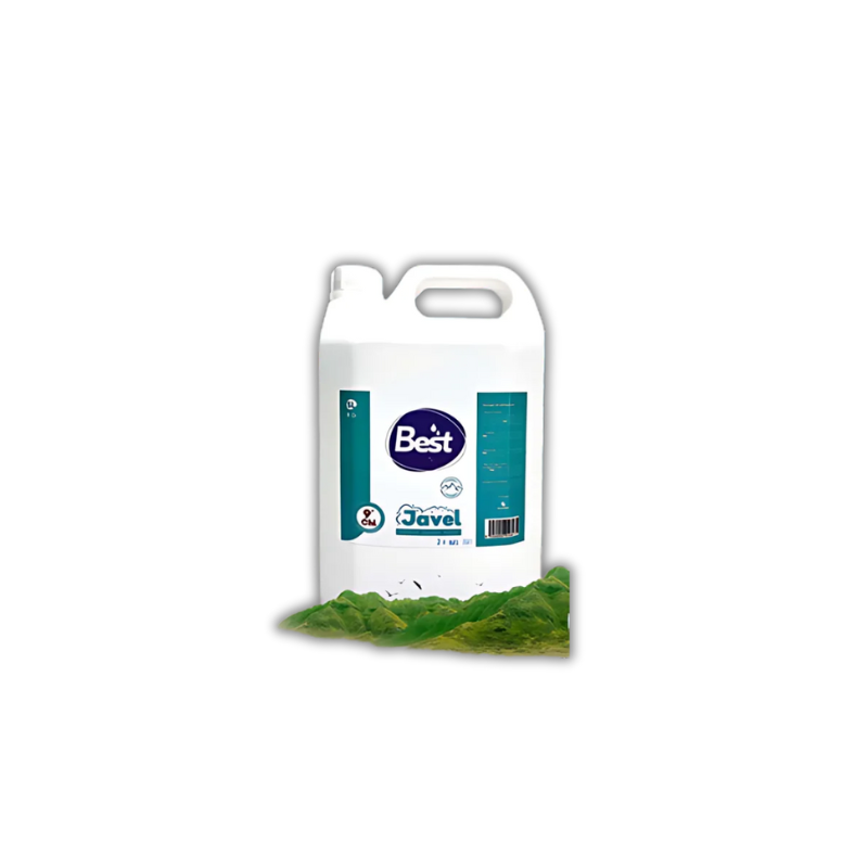 Eau de javel best fraîcheur montagne 5l