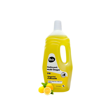 Nettoyant multiusages citron 1l