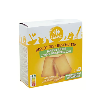 Biscottes 300G normal 34...