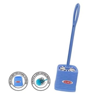 Brosse de toilette avec support
