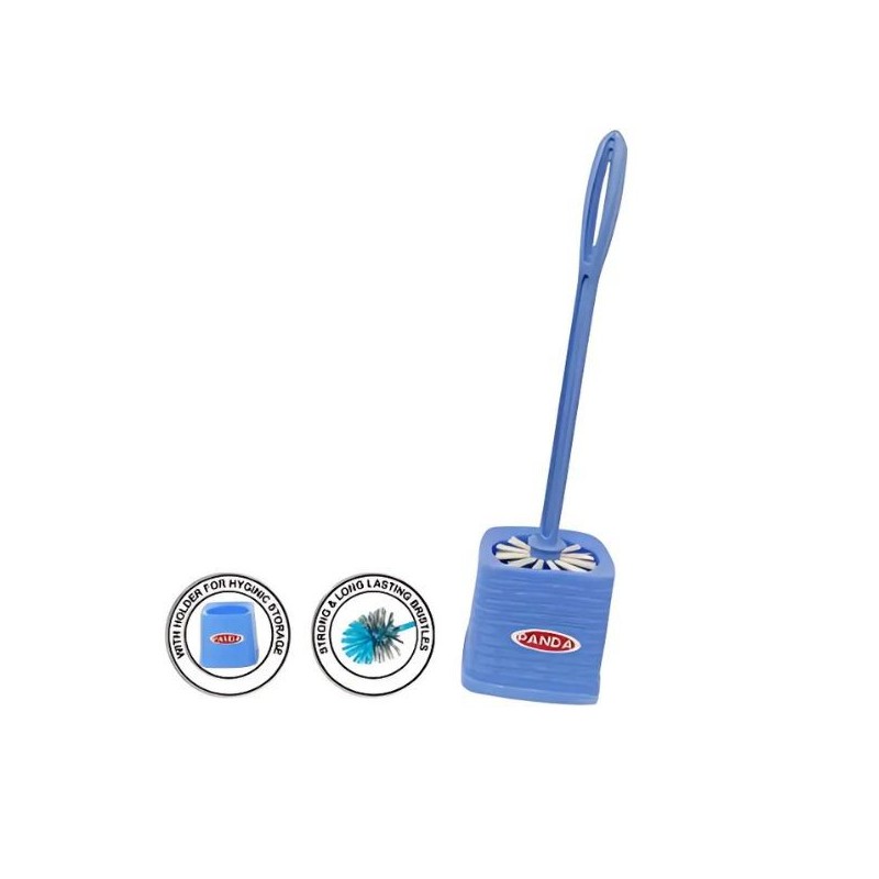 Brosse de toilette avec support
