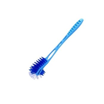 Brosse de toilette double fonction