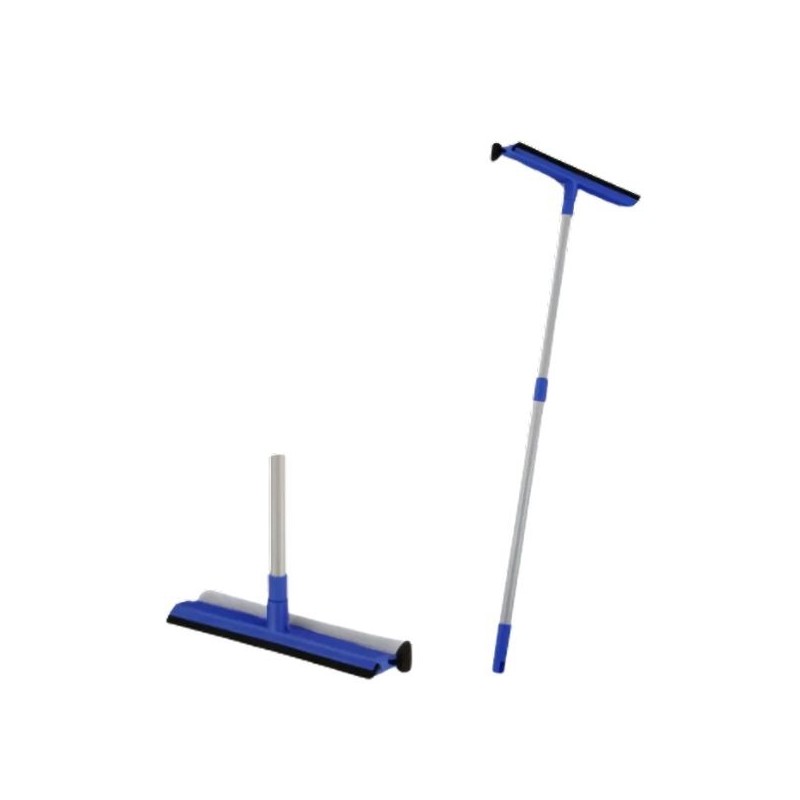 Essuie vitre avec manche télescopie