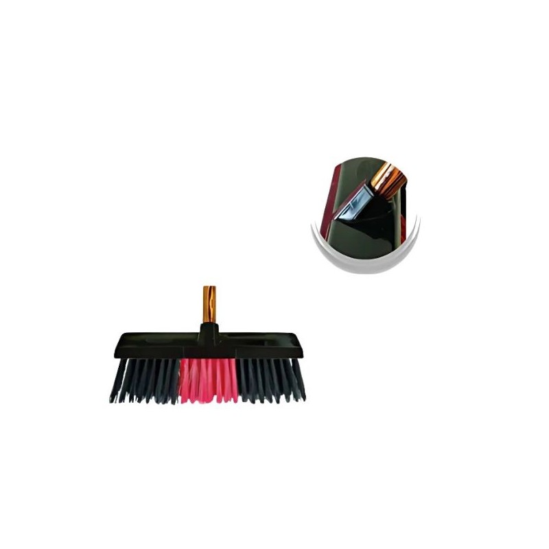 Balai dangle avec manche soft