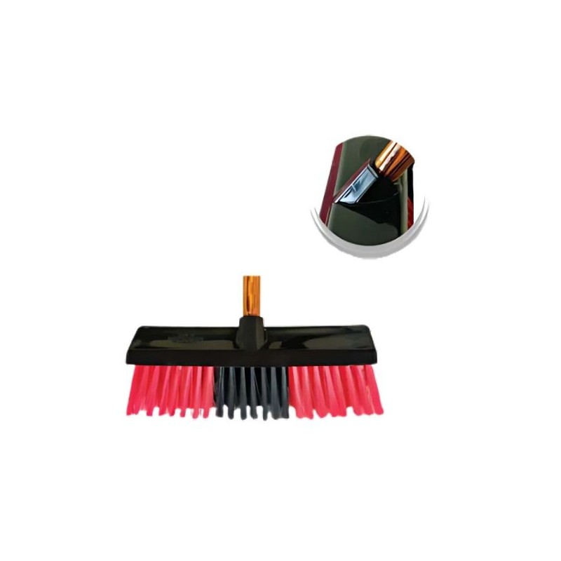 Balai dangle avec manche medium