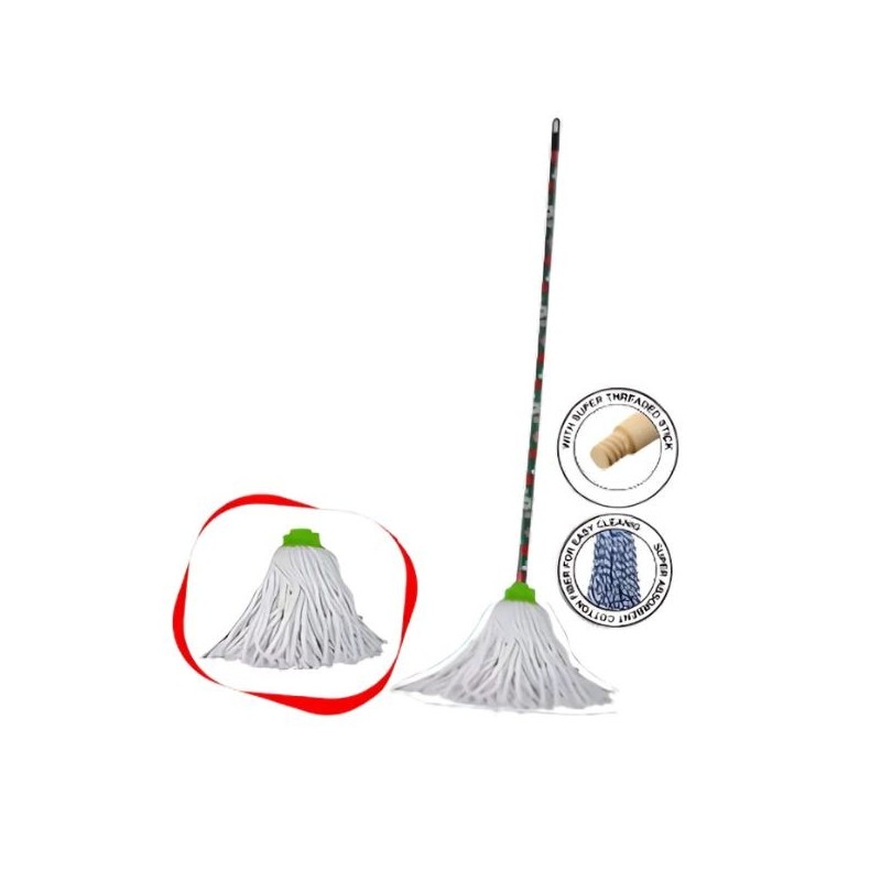 Balai rasta Heavy 100% coton