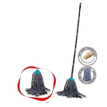 Balai rasta Deluxe 100% coton