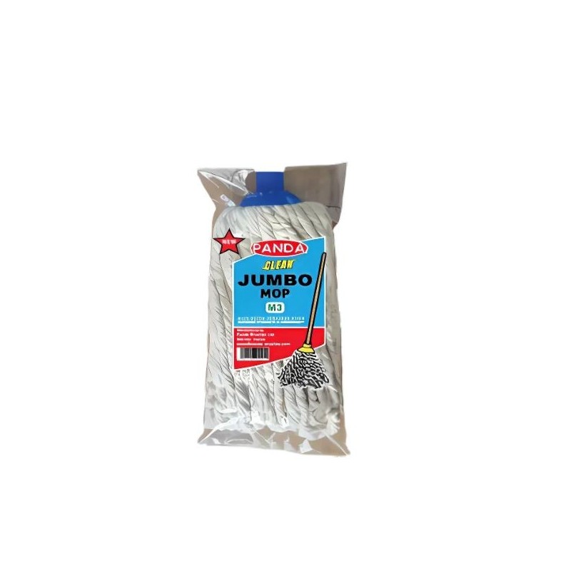 Rechange balai rasta Jumbo Panda