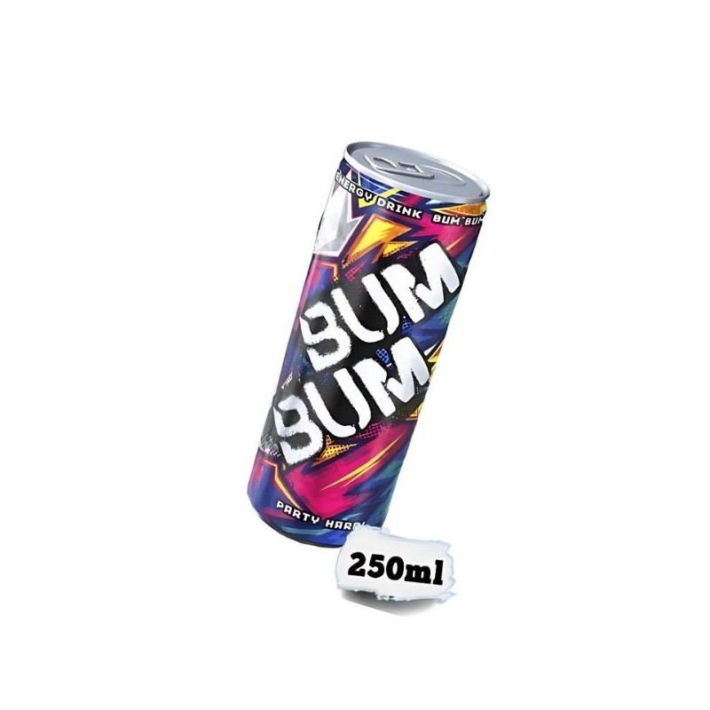 Boisson Energisante BUM BUM 250ml