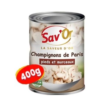 Champignons de Paris 400g