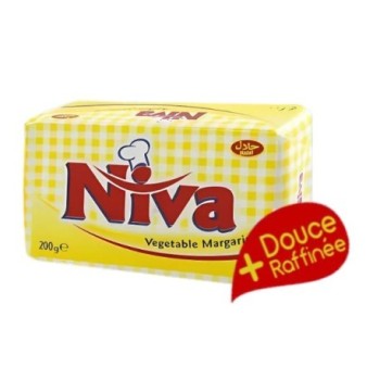 Margarine végétale NIVA 200g