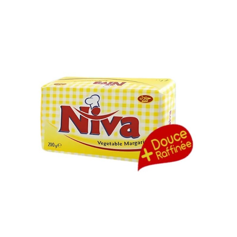 Margarine végétale NIVA 200g