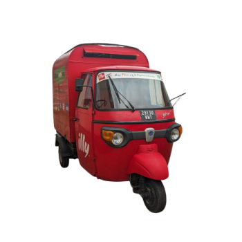 PIAGGIO CARGO ROUGE