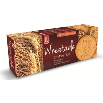 Biscuits wheatable high fibre 129.6G