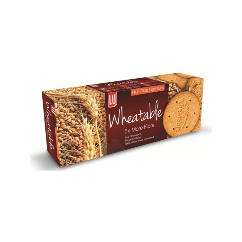 Biscuits wheatable high fibre 129.6G