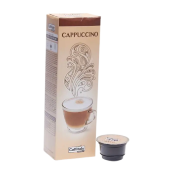 Cappuccino Capsule Etui De 10 Pièces Caffitaly