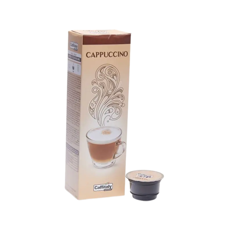 Cappuccino Capsule Etui De 10 Pièces Caffitaly