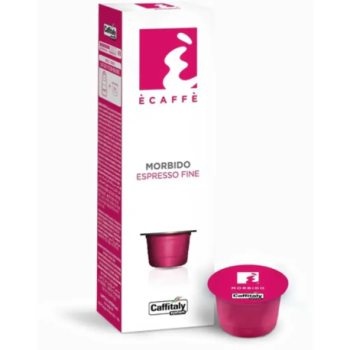 Café Morbido Capsule Etui De 10 Pièces Caffitaly
