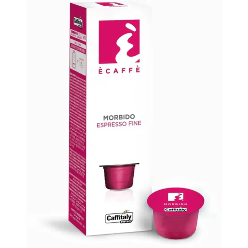 Café Morbido Capsule Etui De 10 Pièces Caffitaly