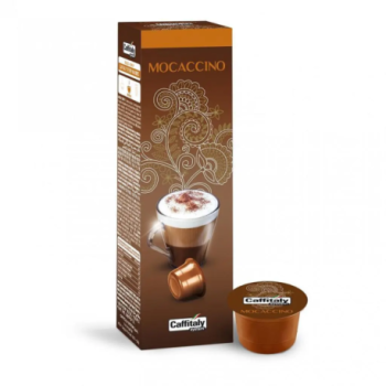 Café Mocaccino Capsule étui De 10 Pièces Caffitaly