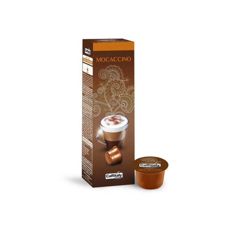 Café Mocaccino Capsule étui De 10 Pièces Caffitaly