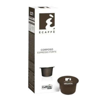Café Corposo Capsule Etui De 10 Pièces Caffitaly