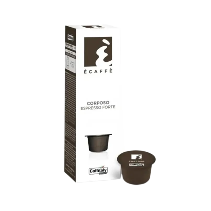 Café Corposo Capsule Etui De 10 Pièces Caffitaly
